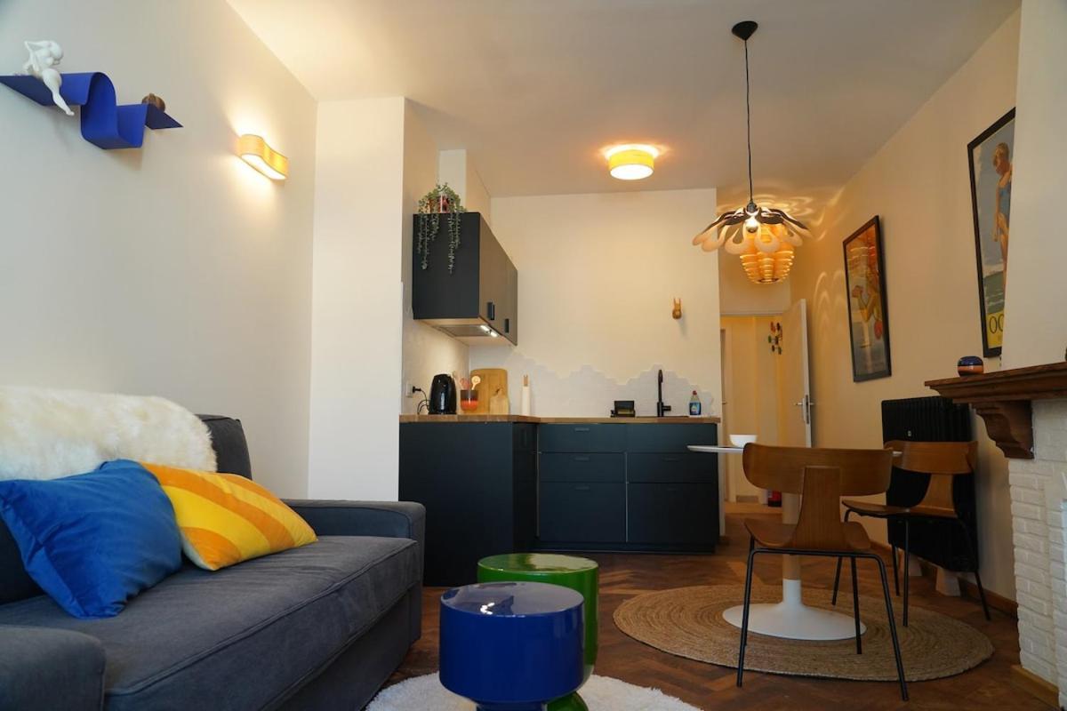 Renovated Appt In Ostende 20Min From Bruges Zewnętrze zdjęcie