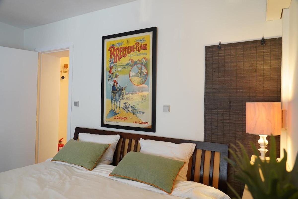 Renovated Appt In Ostende 20Min From Bruges Zewnętrze zdjęcie