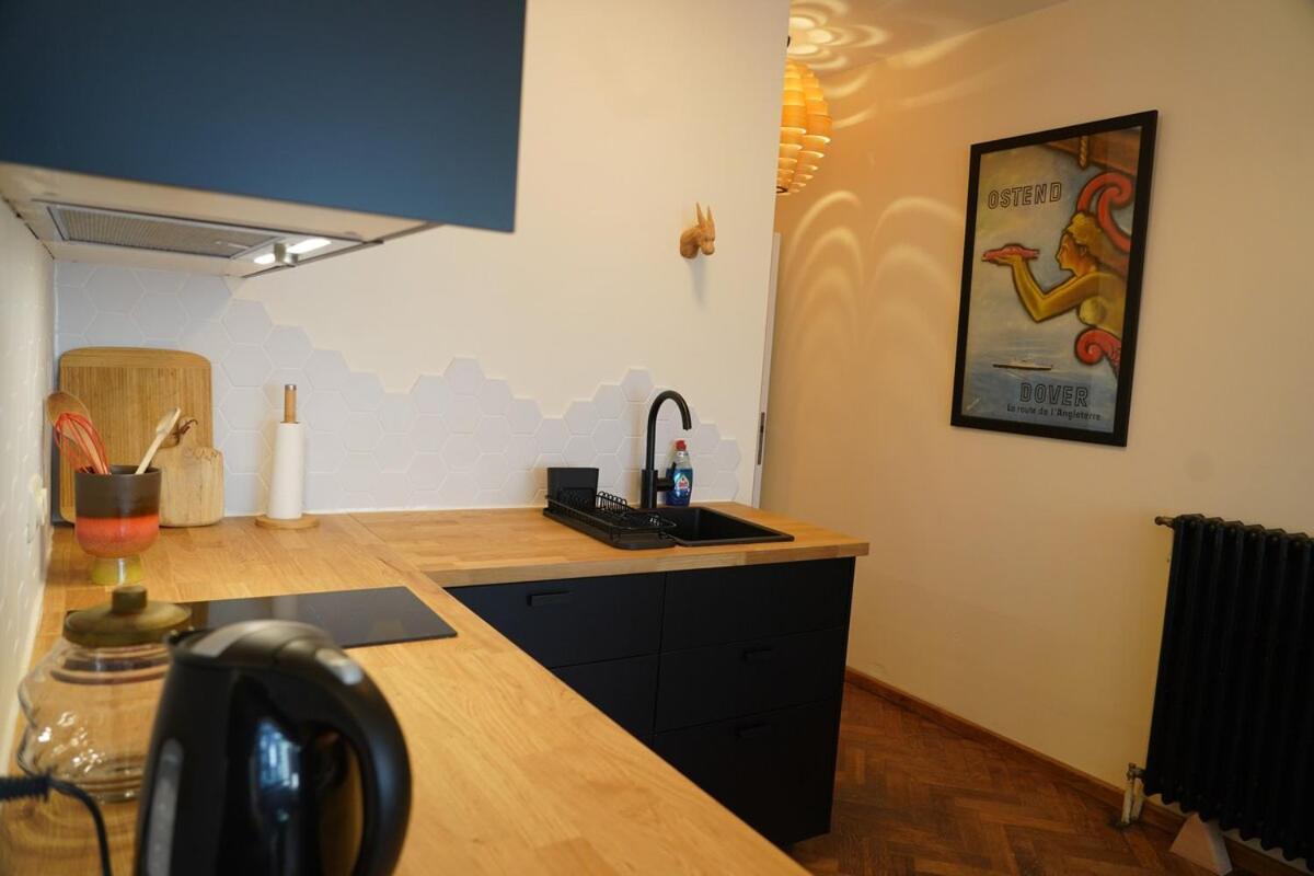 Renovated Appt In Ostende 20Min From Bruges Zewnętrze zdjęcie