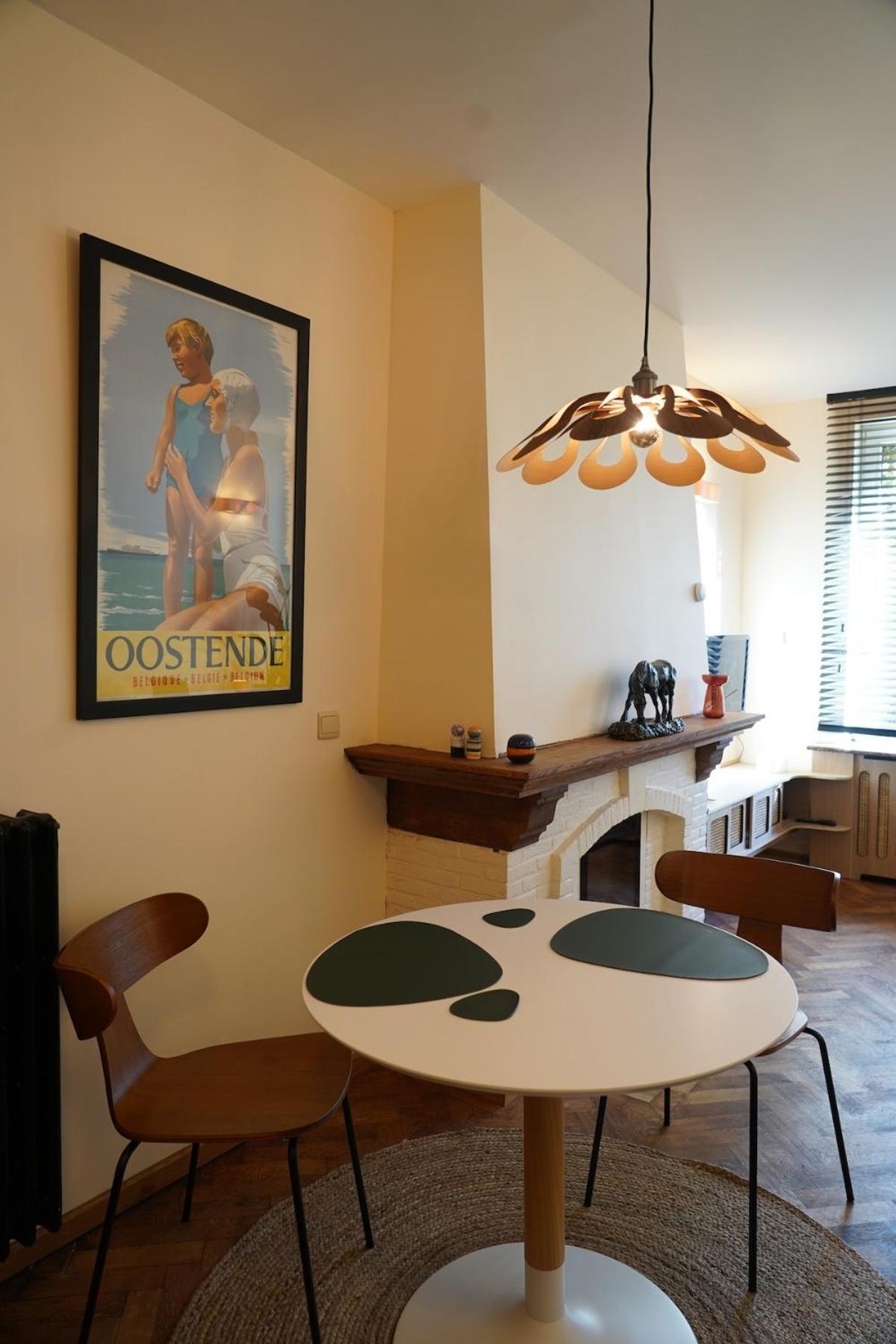 Renovated Appt In Ostende 20Min From Bruges Zewnętrze zdjęcie