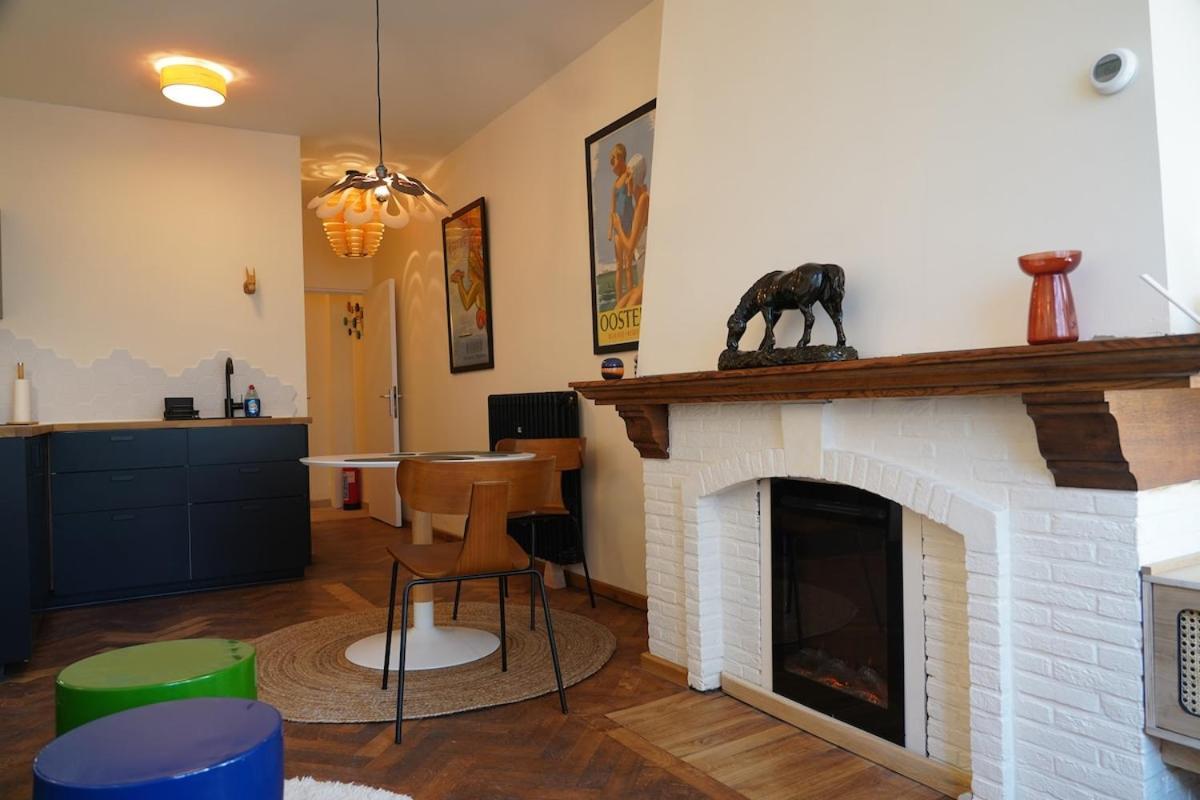 Renovated Appt In Ostende 20Min From Bruges Zewnętrze zdjęcie